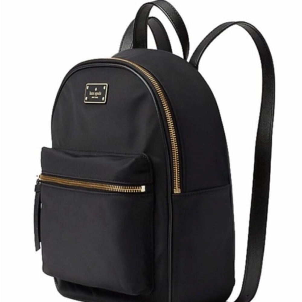 EUC Black Backpack by Kate Spade - Picture 5 of 9
